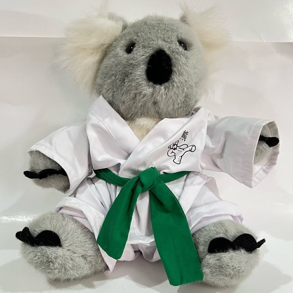 Build A Bear Koala Bear in Karate Outfit